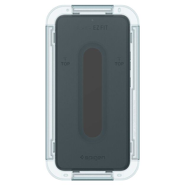 Spigen Glas.tR EZ Fit Tempered Glass for Samsung Galaxy S22 - 2 pcs. 3