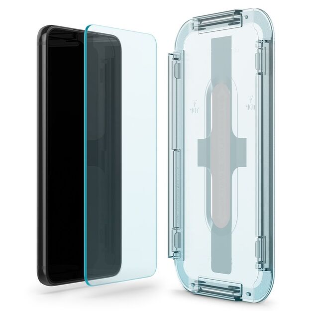 Spigen Glas.tR EZ Fit Tempered Glass for Samsung Galaxy S22 - 2 pcs. 2