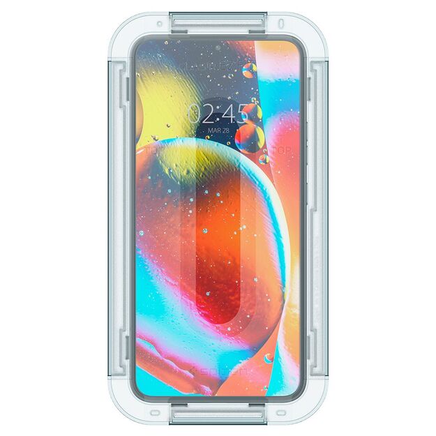 Spigen Glas.tR EZ Fit Tempered Glass for Samsung Galaxy S22 - 2 pcs. 4
