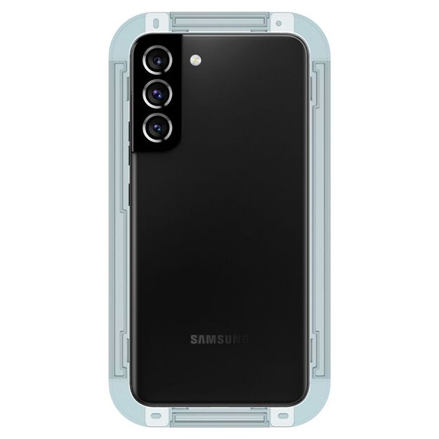 Spigen Glas.tR EZ Fit Tempered Glass for Samsung Galaxy S22 - 2 pcs. 5