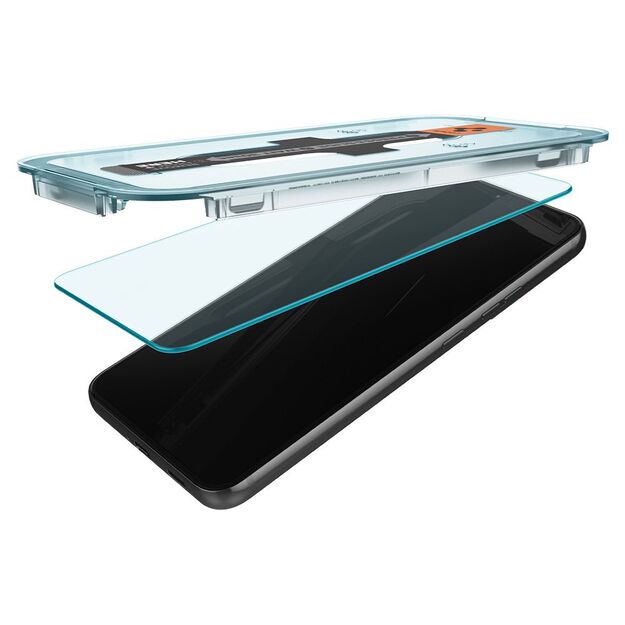 Spigen Glas.tR EZ Fit Tempered Glass for Samsung Galaxy S22 - 2 pcs. 6