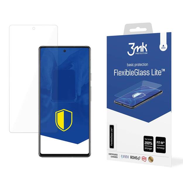 Google Pixel 6a - 3mk FlexibleGlass Lite ™