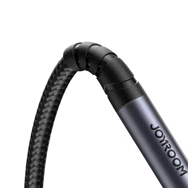 Joyroom stereo audio cable AUX 3.5 mm mini jack (male) - mini jack (female) 1.2 m black (SY-A09) 13