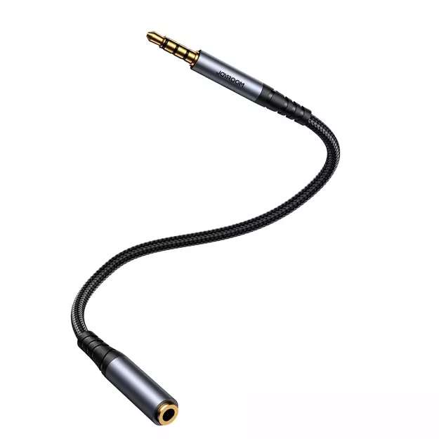 Joyroom stereo audio cable AUX 3.5 mm mini jack (male) - mini jack (female) 1.2 m black (SY-A09) 15