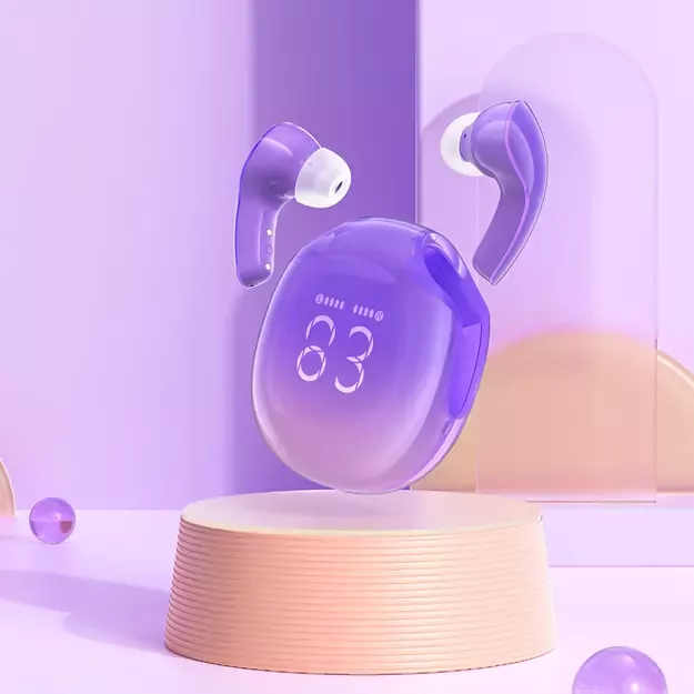 Acefast T9 Bluetooth 5.3 in-ear wireless headphones - purple 13