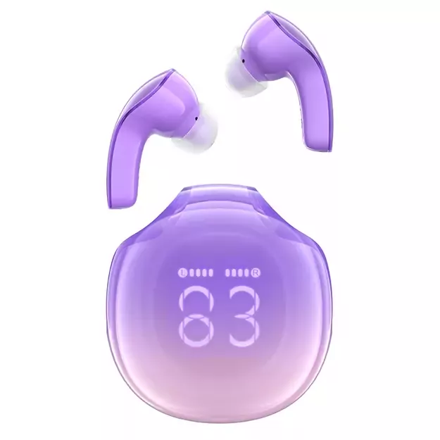 Acefast T9 Bluetooth 5.3 in-ear wireless headphones - purple