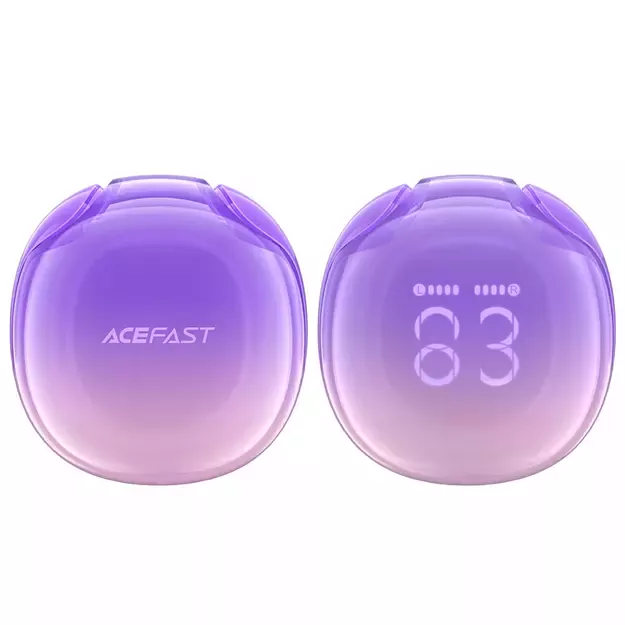 Acefast T9 Bluetooth 5.3 in-ear wireless headphones - purple 9