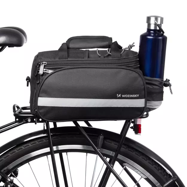 Wozinsky WBB36BK 27L Bike Bag - Black 1