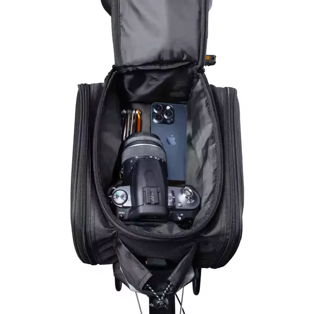 Wozinsky WBB36BK 27L Bike Bag - Black 9