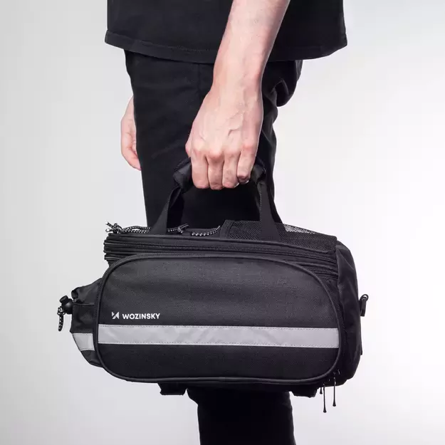 Wozinsky WBB36BK 27L Bike Bag - Black 5