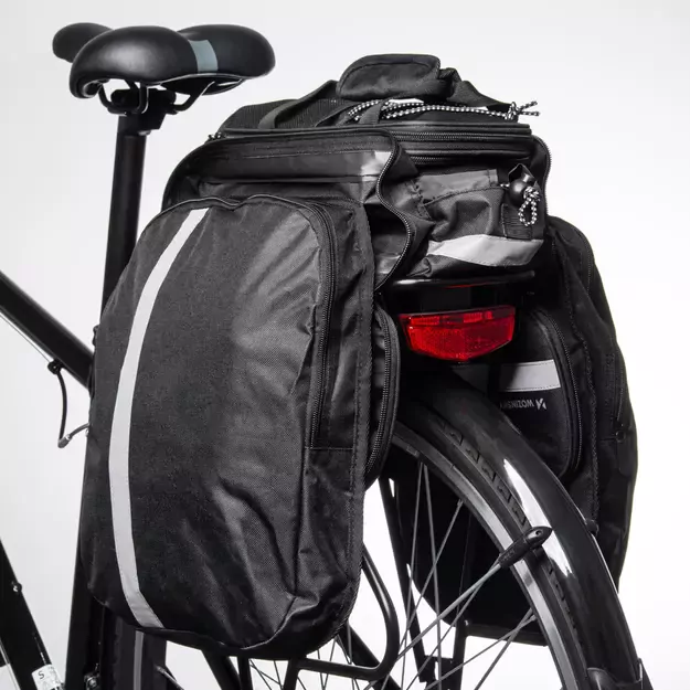 Wozinsky WBB36BK 27L Bike Bag - Black 3