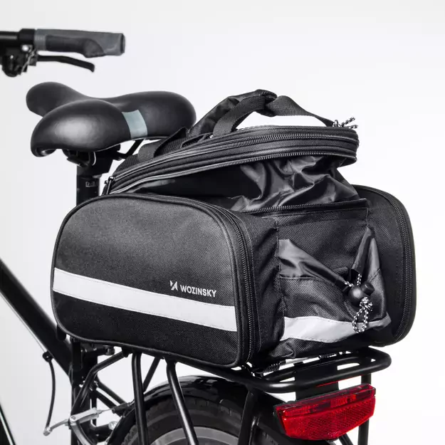 Wozinsky WBB36BK 27L Bike Bag - Black 2