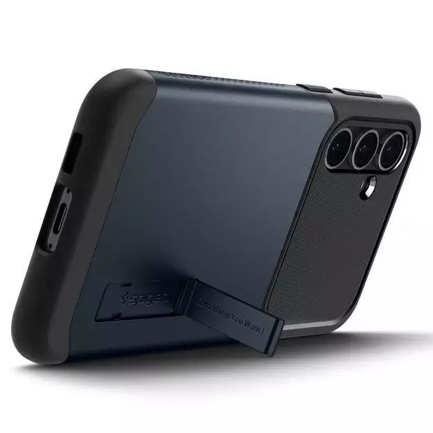 Spigen Slim Armor Case for Samsung Galaxy S23 FE - Dark Blue 7