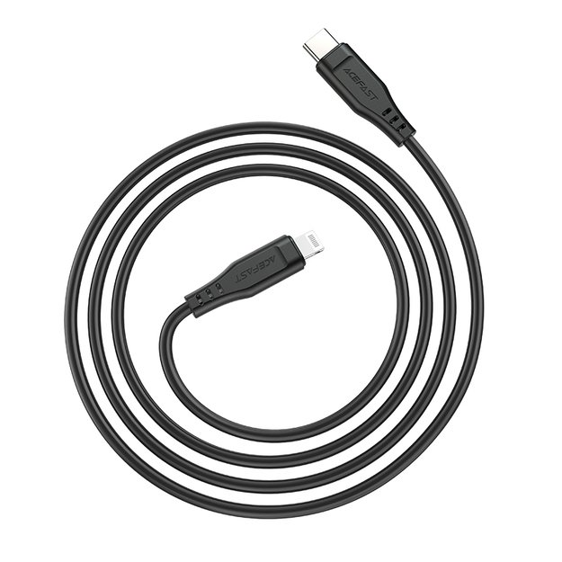 Acefast C3-01 Lightning - USB-C PD cable 30W 3A 480Mb/s 1.2m - white 13