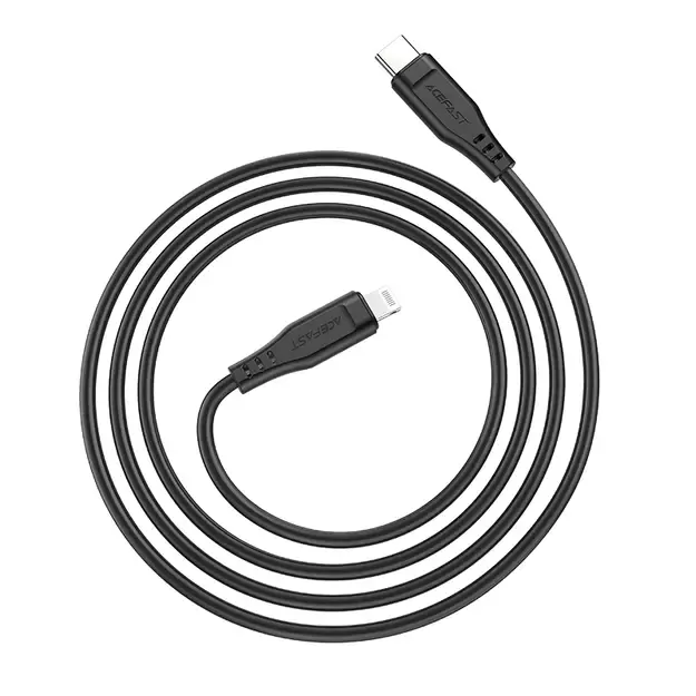 Acefast C3-01 Lightning - USB-C PD cable 30W 3A 480Mb/s 1.2m - white 2