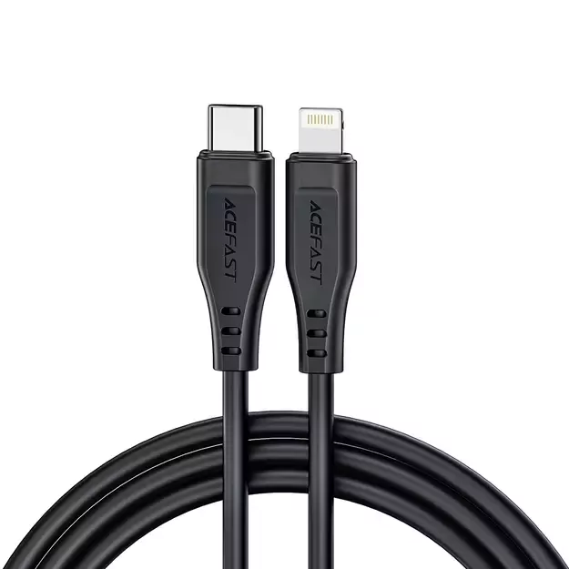 Acefast C3-01 Lightning - USB-C PD cable 30W 3A 480Mb/s 1.2m - white 8