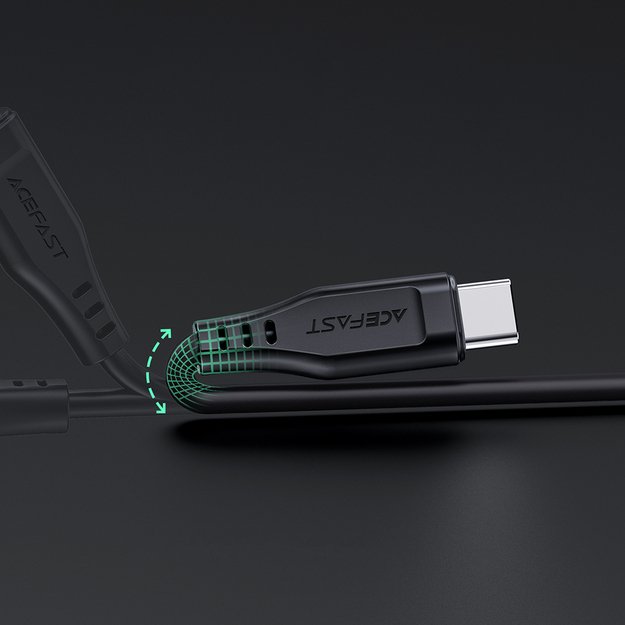 Acefast C3-01 Lightning - USB-C PD cable 30W 3A 480Mb/s 1.2m - white 21