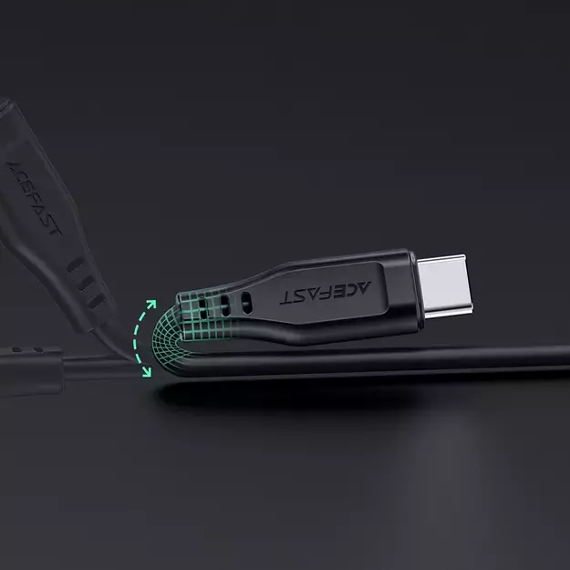 Acefast C3-01 Lightning - USB-C PD cable 30W 3A 480Mb/s 1.2m - white 10
