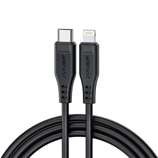 Acefast C3-01 Lightning - USB-C PD cable 30W 3A 480Mb/s 1.2m - white 19