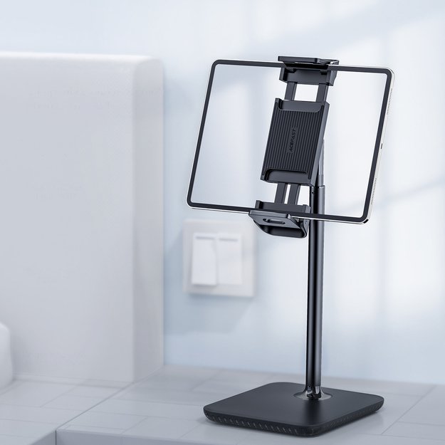 Acefast telescopic phone and tablet holder (135-230mm wide) for the desk 360 ° black (E4 black) 31