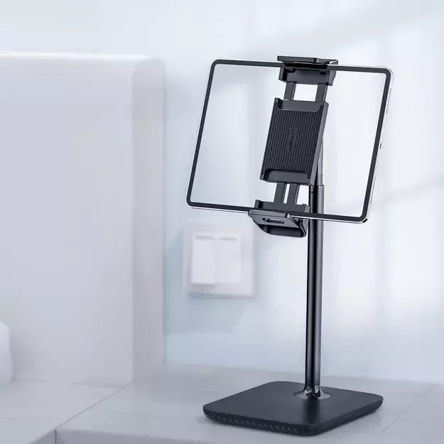 Acefast telescopic phone and tablet holder (135-230mm wide) for the desk 360 ° black (E4 black) 15