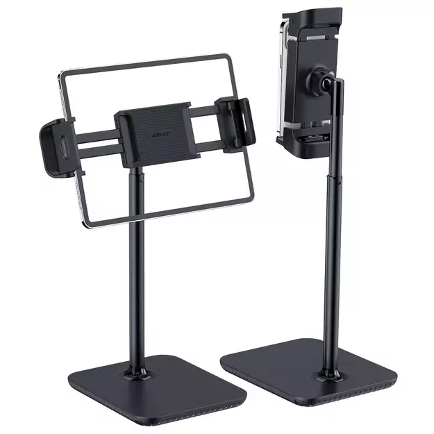 Acefast telescopic phone and tablet holder (135-230mm wide) for the desk 360 ° black (E4 black) 11