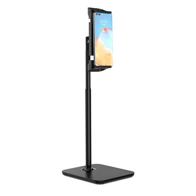 Acefast telescopic phone and tablet holder (135-230mm wide) for the desk 360 ° black (E4 black) 20