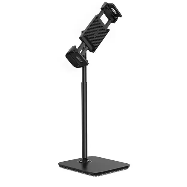 Acefast telescopic phone and tablet holder (135-230mm wide) for the desk 360 ° black (E4 black) 3