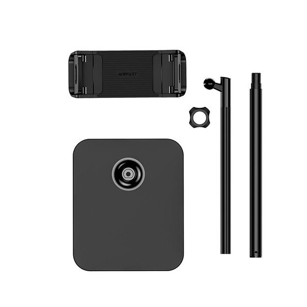 Acefast telescopic phone and tablet holder (135-230mm wide) for the desk 360 ° black (E4 black) 23