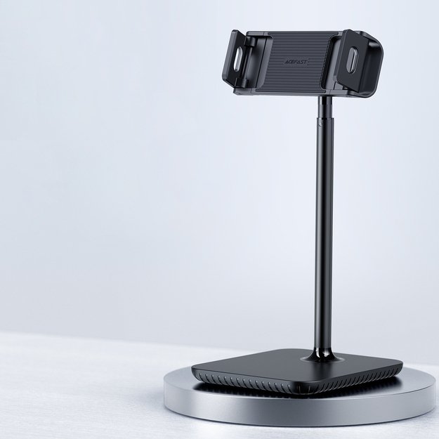 Acefast telescopic phone and tablet holder (135-230mm wide) for the desk 360 ° black (E4 black) 28