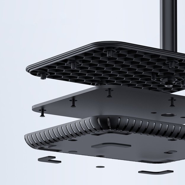 Acefast telescopic phone and tablet holder (135-230mm wide) for the desk 360 ° black (E4 black) 29