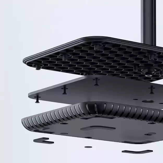 Acefast telescopic phone and tablet holder (135-230mm wide) for the desk 360 ° black (E4 black) 13