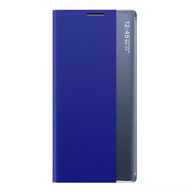 New Sleep Case cover with a stand function for Samsung Galaxy A03s (166.5) blue 1
