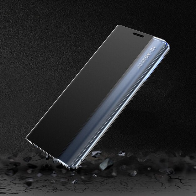 New Sleep Case cover with a stand function for Samsung Galaxy A03s (166.5) blue 16