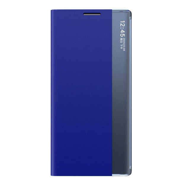 New Sleep Case cover with a stand function for Samsung Galaxy A03s (166.5) blue 9