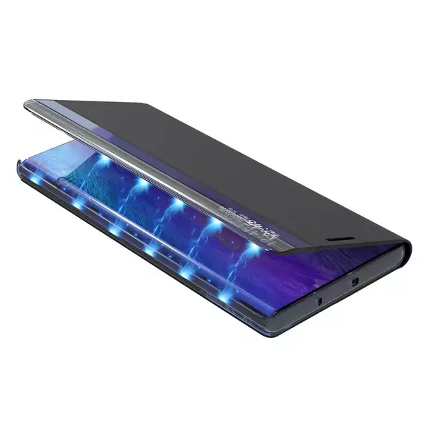 New Sleep Case cover with a stand function for Samsung Galaxy A03s (166.5) blue 7