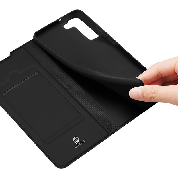 Dux Ducis Skin Pro Holster Cover for Samsung Galaxy S22 + (S22 Plus) black 36