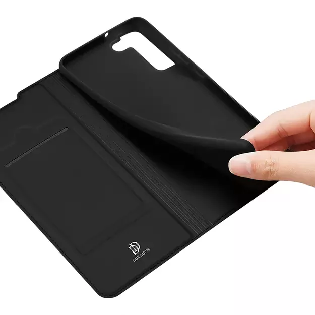 Dux Ducis Skin Pro Holster Cover for Samsung Galaxy S22 + (S22 Plus) black 15