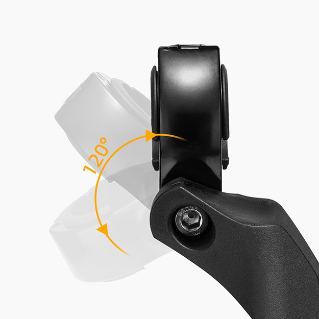 Rockbros 26210001004 bicycle mirror, right, rear - black 5