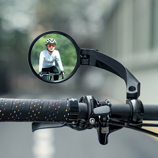 Rockbros 26210001004 bicycle mirror, right, rear - black 1