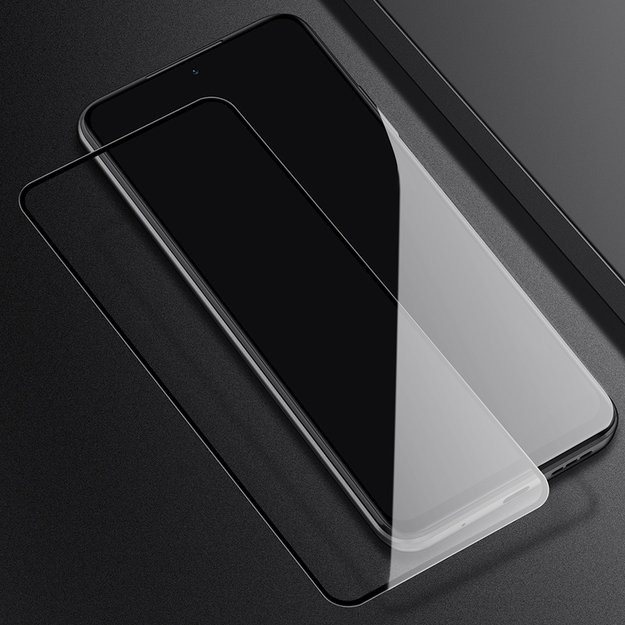 Nillkin CP+PRO ultra-thin tempered glass for the entire screen with a 0.2 mm frame 9H Xiaomi Redmi 10 black 18