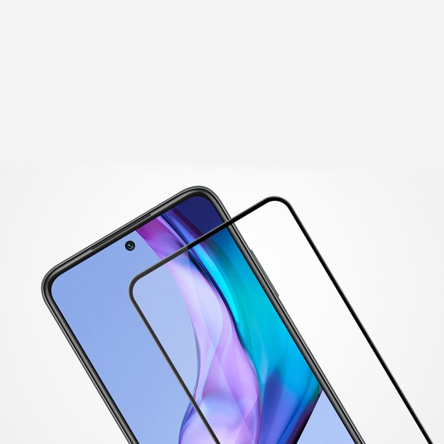 Nillkin CP+PRO ultra-thin tempered glass for the entire screen with a 0.2 mm frame 9H Xiaomi Redmi 10 black 5