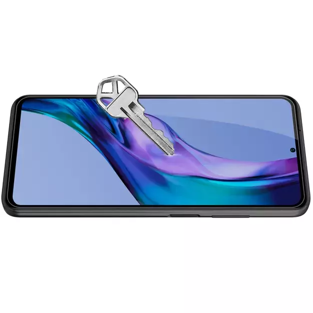 Nillkin CP+PRO ultra-thin tempered glass for the entire screen with a 0.2 mm frame 9H Xiaomi Redmi 10 black 11