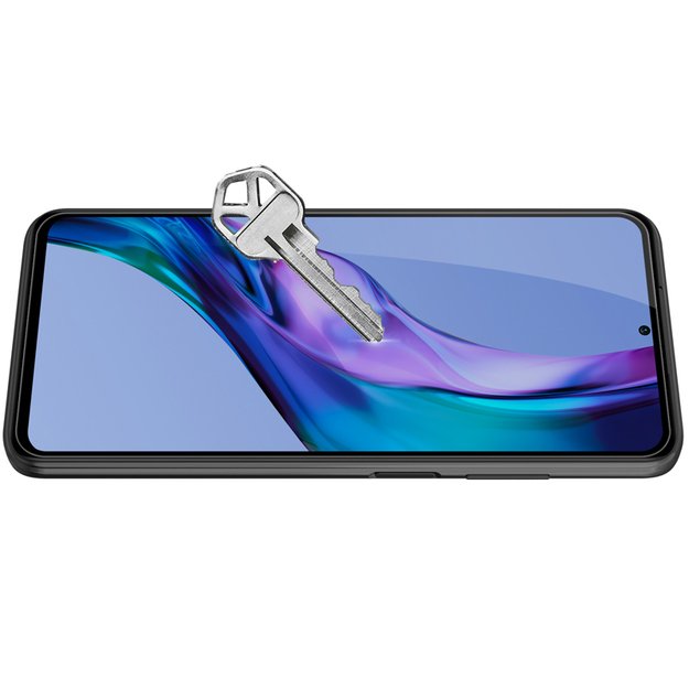 Nillkin CP+PRO ultra-thin tempered glass for the entire screen with a 0.2 mm frame 9H Xiaomi Redmi 10 black 3