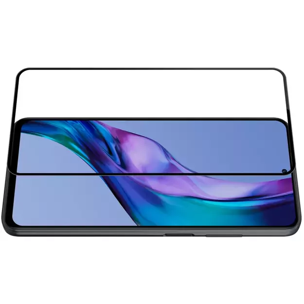Nillkin CP+PRO ultra-thin tempered glass for the entire screen with a 0.2 mm frame 9H Xiaomi Redmi 10 black 7