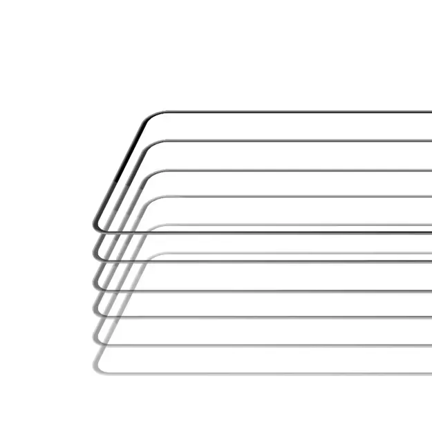 Nillkin CP+PRO ultra-thin tempered glass for the entire screen with a 0.2 mm frame 9H Xiaomi Redmi 10 black 21