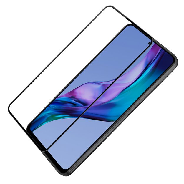 Nillkin CP+PRO ultra-thin tempered glass for the entire screen with a 0.2 mm frame 9H Xiaomi Redmi 10 black 4
