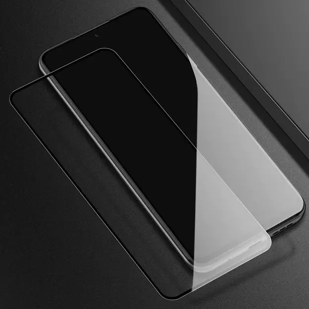 Nillkin CP+PRO ultra-thin tempered glass for the entire screen with a 0.2 mm frame 9H Xiaomi Redmi 10 black 27