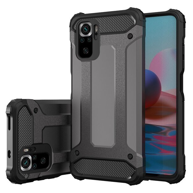 Hybrid Armor armored hybrid case cover Xiaomi Redmi Note 11 Pro+ 5G (China) / 11 Pro 5G (China) / Mi11i HyperCharge / Poco X4 NFC 5G blue 6