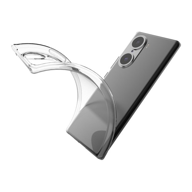 Ultra Clear 0.5mm Honor 60 gel cover transparent 13